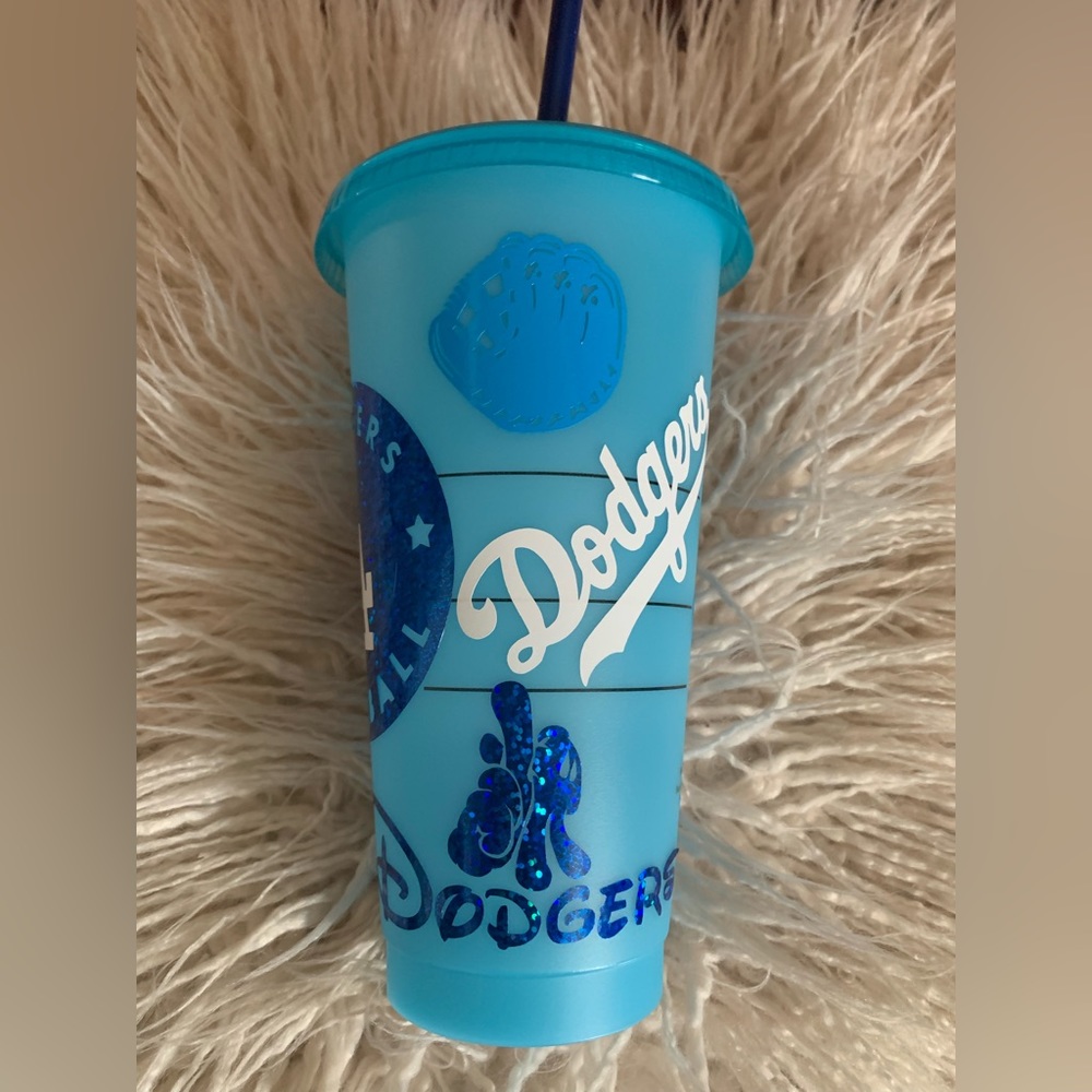 Starbucks LA Dodgers cold cup - Picture 2 of 12